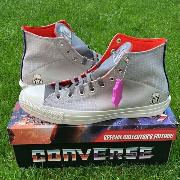 Converse x Transformers Chuck Taylor All Star Decepticons Limited Sneaker Shoes - Picture 3 of 17